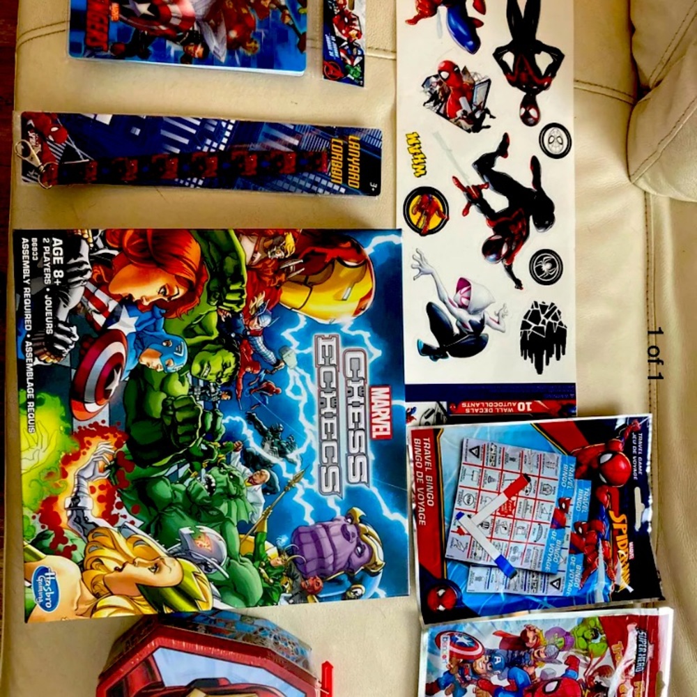 Marvel Lot